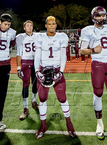 Thumbnail 3 in Del Oro vs. Whitney (CIF SJS D2 Playoff) photogallery.