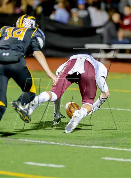 Thumbnail 1 in Del Oro vs. Whitney (CIF SJS D2 Playoff) photogallery.
