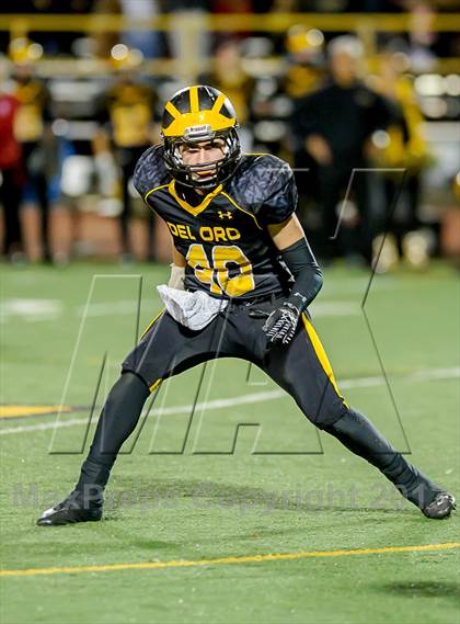 Thumbnail 2 in Del Oro vs. Whitney (CIF SJS D2 Playoff) photogallery.