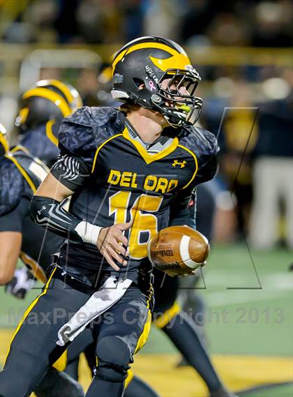 Thumbnail 2 in Del Oro vs. Whitney (CIF SJS D2 Playoff) photogallery.