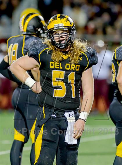 Thumbnail 3 in Del Oro vs. Whitney (CIF SJS D2 Playoff) photogallery.