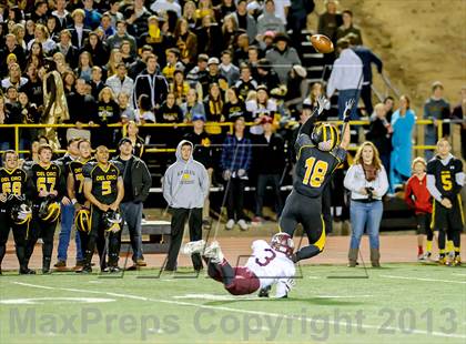 Thumbnail 3 in Del Oro vs. Whitney (CIF SJS D2 Playoff) photogallery.