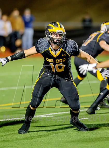 Thumbnail 1 in Del Oro vs. Whitney (CIF SJS D2 Playoff) photogallery.