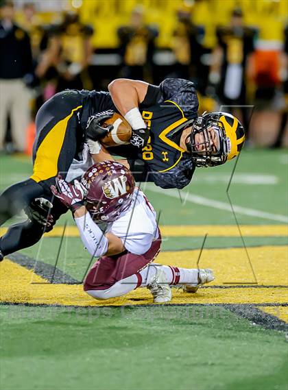 Thumbnail 2 in Del Oro vs. Whitney (CIF SJS D2 Playoff) photogallery.