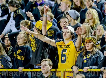 Thumbnail 2 in Del Oro vs. Whitney (CIF SJS D2 Playoff) photogallery.