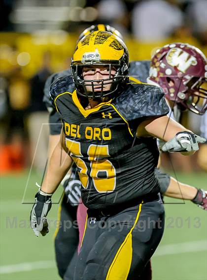 Thumbnail 3 in Del Oro vs. Whitney (CIF SJS D2 Playoff) photogallery.