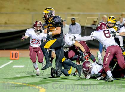 Thumbnail 2 in Del Oro vs. Whitney (CIF SJS D2 Playoff) photogallery.