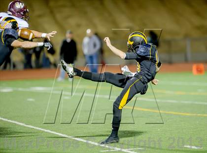 Thumbnail 2 in Del Oro vs. Whitney (CIF SJS D2 Playoff) photogallery.