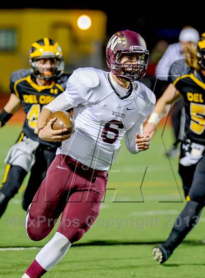 Thumbnail 1 in Del Oro vs. Whitney (CIF SJS D2 Playoff) photogallery.