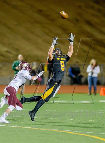 Thumbnail 2 in Del Oro vs. Whitney (CIF SJS D2 Playoff) photogallery.