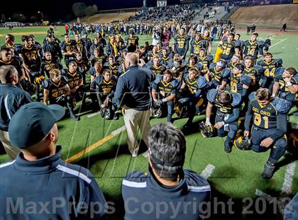 Thumbnail 2 in Del Oro vs. Whitney (CIF SJS D2 Playoff) photogallery.
