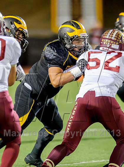 Thumbnail 2 in Del Oro vs. Whitney (CIF SJS D2 Playoff) photogallery.