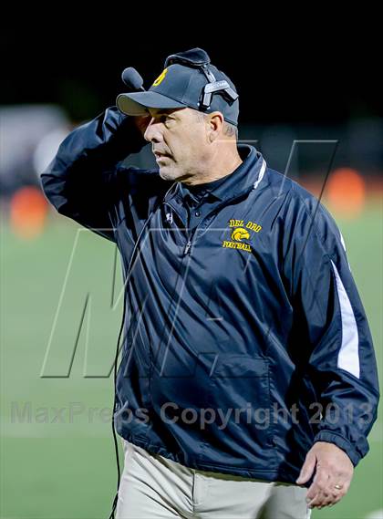 Thumbnail 1 in Del Oro vs. Whitney (CIF SJS D2 Playoff) photogallery.