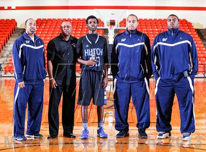 Thumbnail 1 in Wilmer-Hutchins vs. Southwest (DFW Basketball Challenge) photogallery.