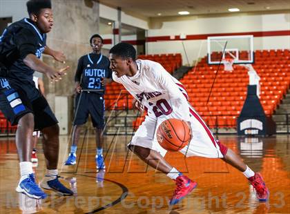 Thumbnail 2 in Wilmer-Hutchins vs. Southwest (DFW Basketball Challenge) photogallery.