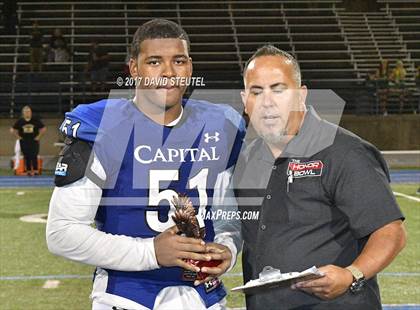 Thumbnail 3 in Bishop Manogue @ Capital Christian photogallery.