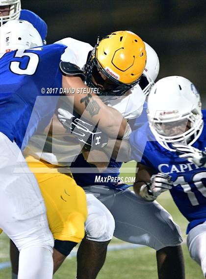 Thumbnail 1 in Bishop Manogue @ Capital Christian photogallery.