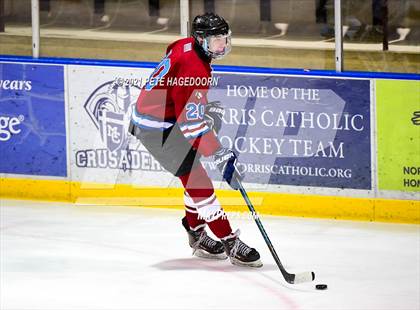 Thumbnail 1 in Newton/Lenape @ Morris Catholic (Charette Cup Semifinal) photogallery.