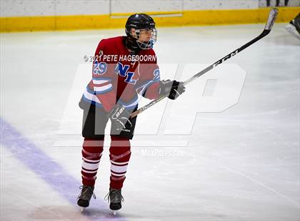 Thumbnail 3 in Newton/Lenape @ Morris Catholic (Charette Cup Semifinal) photogallery.