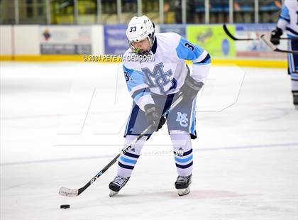 Thumbnail 2 in Newton/Lenape @ Morris Catholic (Charette Cup Semifinal) photogallery.