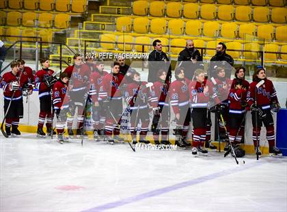 Thumbnail 3 in Newton/Lenape @ Morris Catholic (Charette Cup Semifinal) photogallery.