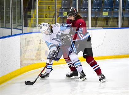 Thumbnail 3 in Newton/Lenape @ Morris Catholic (Charette Cup Semifinal) photogallery.