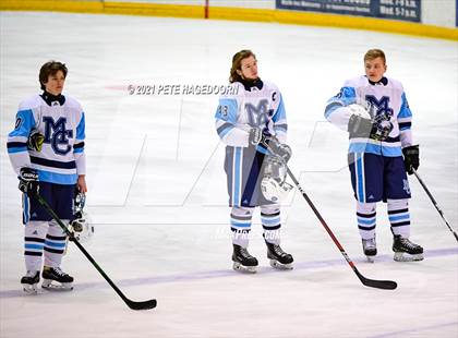 Thumbnail 1 in Newton/Lenape @ Morris Catholic (Charette Cup Semifinal) photogallery.