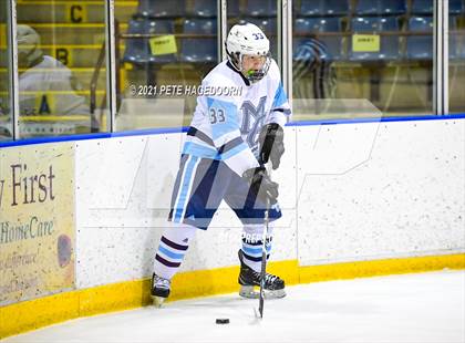 Thumbnail 2 in Newton/Lenape @ Morris Catholic (Charette Cup Semifinal) photogallery.