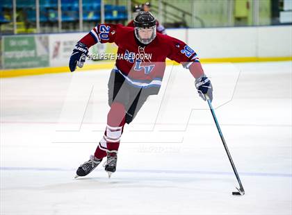 Thumbnail 3 in Newton/Lenape @ Morris Catholic (Charette Cup Semifinal) photogallery.