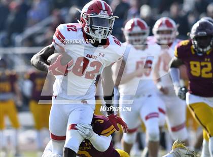 Thumbnail 1 in Marist vs Loyola Academy (IHSA Class 8A Quarterfinal) photogallery.