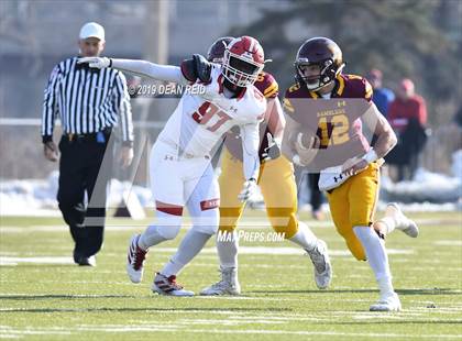 Thumbnail 1 in Marist vs Loyola Academy (IHSA Class 8A Quarterfinal) photogallery.