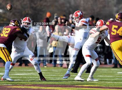 Thumbnail 3 in Marist vs Loyola Academy (IHSA Class 8A Quarterfinal) photogallery.