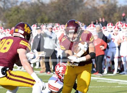 Thumbnail 2 in Marist vs Loyola Academy (IHSA Class 8A Quarterfinal) photogallery.