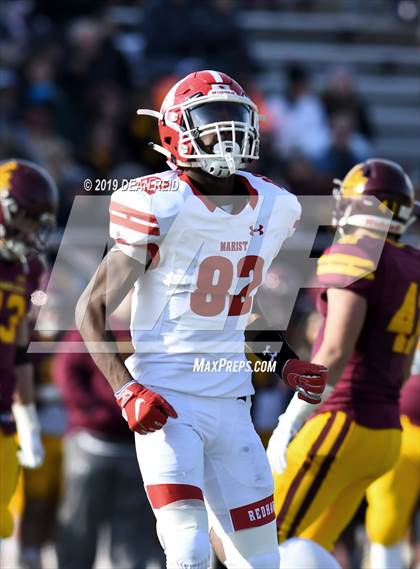 Thumbnail 2 in Marist vs Loyola Academy (IHSA Class 8A Quarterfinal) photogallery.