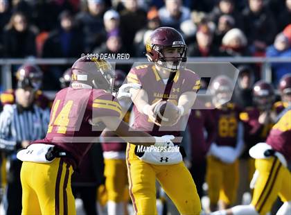 Thumbnail 1 in Marist vs Loyola Academy (IHSA Class 8A Quarterfinal) photogallery.