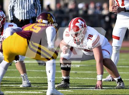 Thumbnail 3 in Marist vs Loyola Academy (IHSA Class 8A Quarterfinal) photogallery.