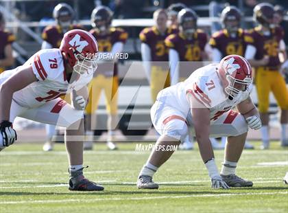 Thumbnail 3 in Marist vs Loyola Academy (IHSA Class 8A Quarterfinal) photogallery.