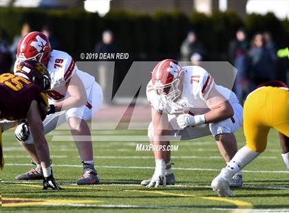 Thumbnail 1 in Marist vs Loyola Academy (IHSA Class 8A Quarterfinal) photogallery.