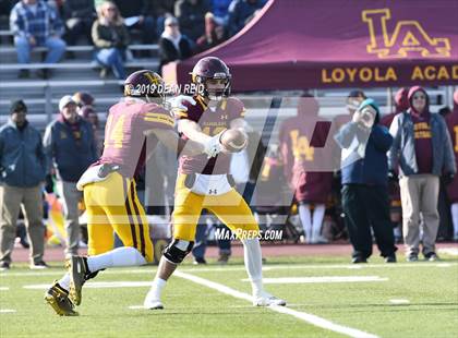 Thumbnail 1 in Marist vs Loyola Academy (IHSA Class 8A Quarterfinal) photogallery.