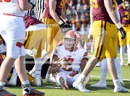 Thumbnail 3 in Marist vs Loyola Academy (IHSA Class 8A Quarterfinal) photogallery.