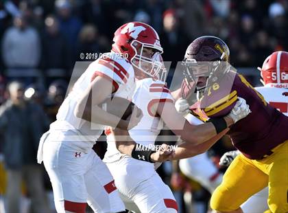Thumbnail 1 in Marist vs Loyola Academy (IHSA Class 8A Quarterfinal) photogallery.