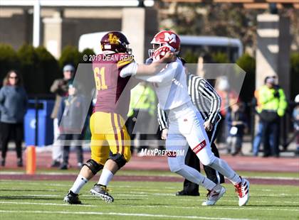 Thumbnail 3 in Marist vs Loyola Academy (IHSA Class 8A Quarterfinal) photogallery.