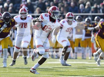 Thumbnail 3 in Marist vs Loyola Academy (IHSA Class 8A Quarterfinal) photogallery.