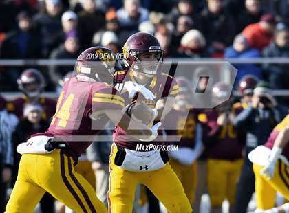 Thumbnail 2 in Marist vs Loyola Academy (IHSA Class 8A Quarterfinal) photogallery.