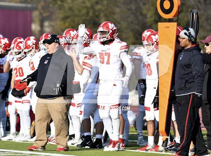 Thumbnail 3 in Marist vs Loyola Academy (IHSA Class 8A Quarterfinal) photogallery.