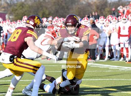 Thumbnail 3 in Marist vs Loyola Academy (IHSA Class 8A Quarterfinal) photogallery.