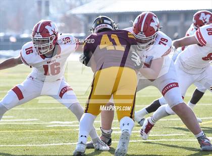 Thumbnail 2 in Marist vs Loyola Academy (IHSA Class 8A Quarterfinal) photogallery.