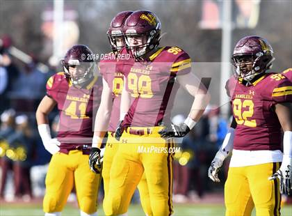 Thumbnail 2 in Marist vs Loyola Academy (IHSA Class 8A Quarterfinal) photogallery.