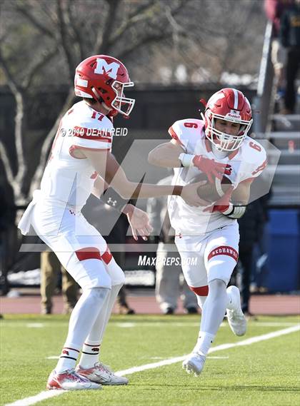 Thumbnail 3 in Marist vs Loyola Academy (IHSA Class 8A Quarterfinal) photogallery.