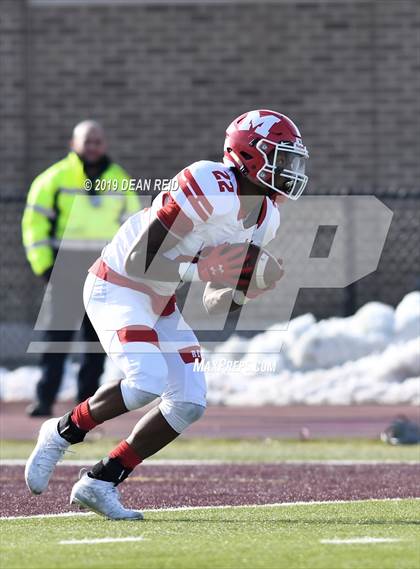 Thumbnail 3 in Marist vs Loyola Academy (IHSA Class 8A Quarterfinal) photogallery.